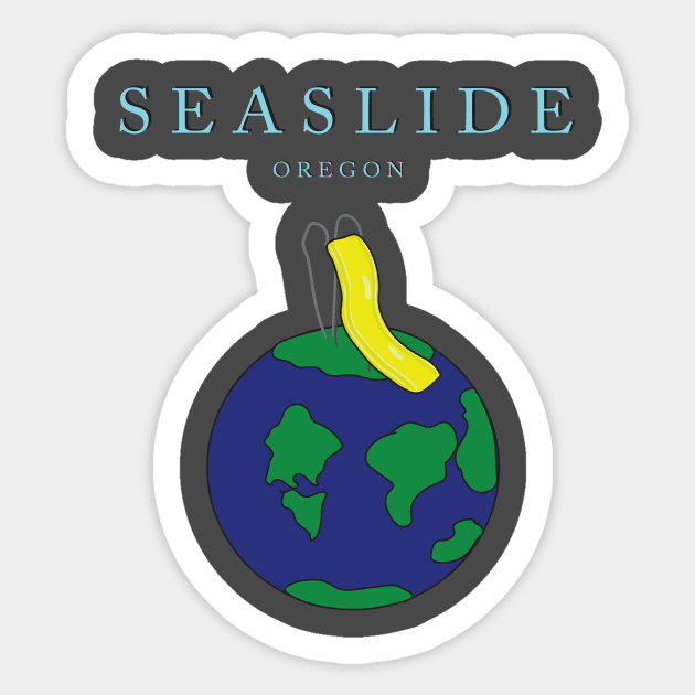 Seaslide Oregon Ver. 1 Sticker by zero three